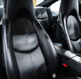 Čištění a impregnace kůže auta - Strada detailing Ostrava
